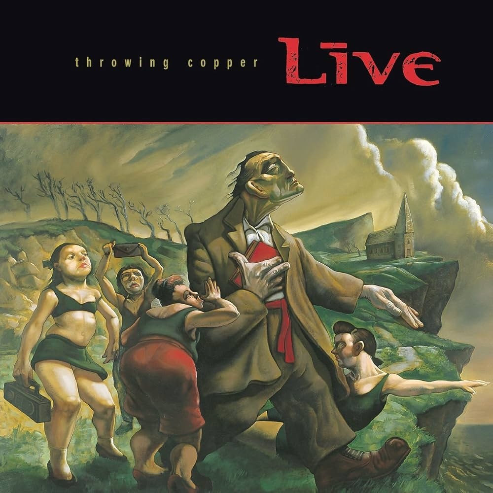 CD Live Throwing Copper Live