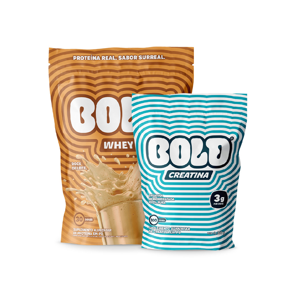 Combo Performance BOLD – Doce de Leite + Creatina em Oferta na Shopee