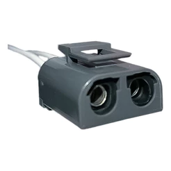 Conector Sensor De Pressão Oleo Para Scania Volvo 2 Vias