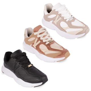 Tênis Vizzano Feminino Chunky Plataforma Original 1440-110 em Oferta na Shopee