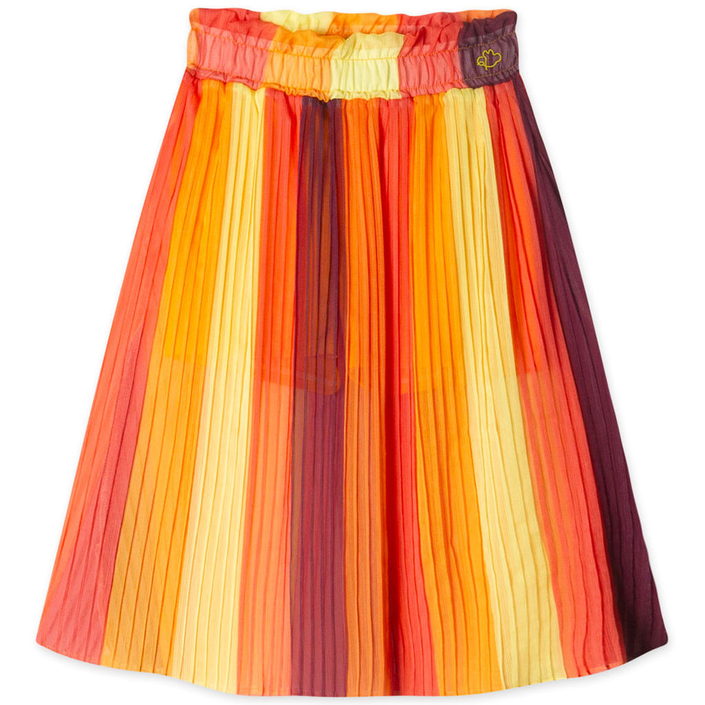 Saia Midi Plissada Infantil Feminina Lilica Ripilica em Oferta na Shopee