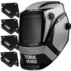 Máscara de Solda Automática 8k Big Solar + 2 Esquadro + 2 Lentes Super Tork