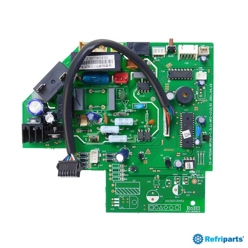 Placa Eletrônica Evaporadora Midea - 201332590531 Inverter