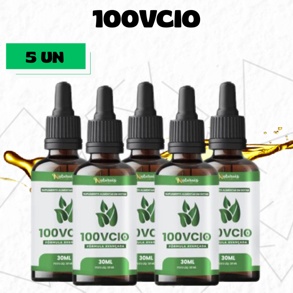 MEGA DESCONTO 5 UNIDADES 100VCIO ORIGINAL em Oferta na Shopee