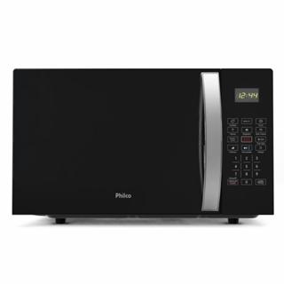 Micro-ondas Philco 28 Litros Limpa Fácil 1100W Preto PMO30P 220V em Oferta na Shopee