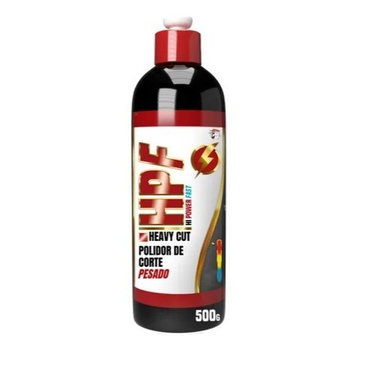 Composto Hpf Hi Power Fast Polidor Corte Pesado Lincoln 500g