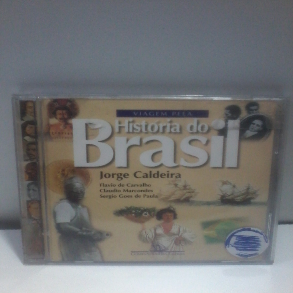 Viagem Pela História do Brasil -  Apenas Cd-Rom autor Jorge Caldeira