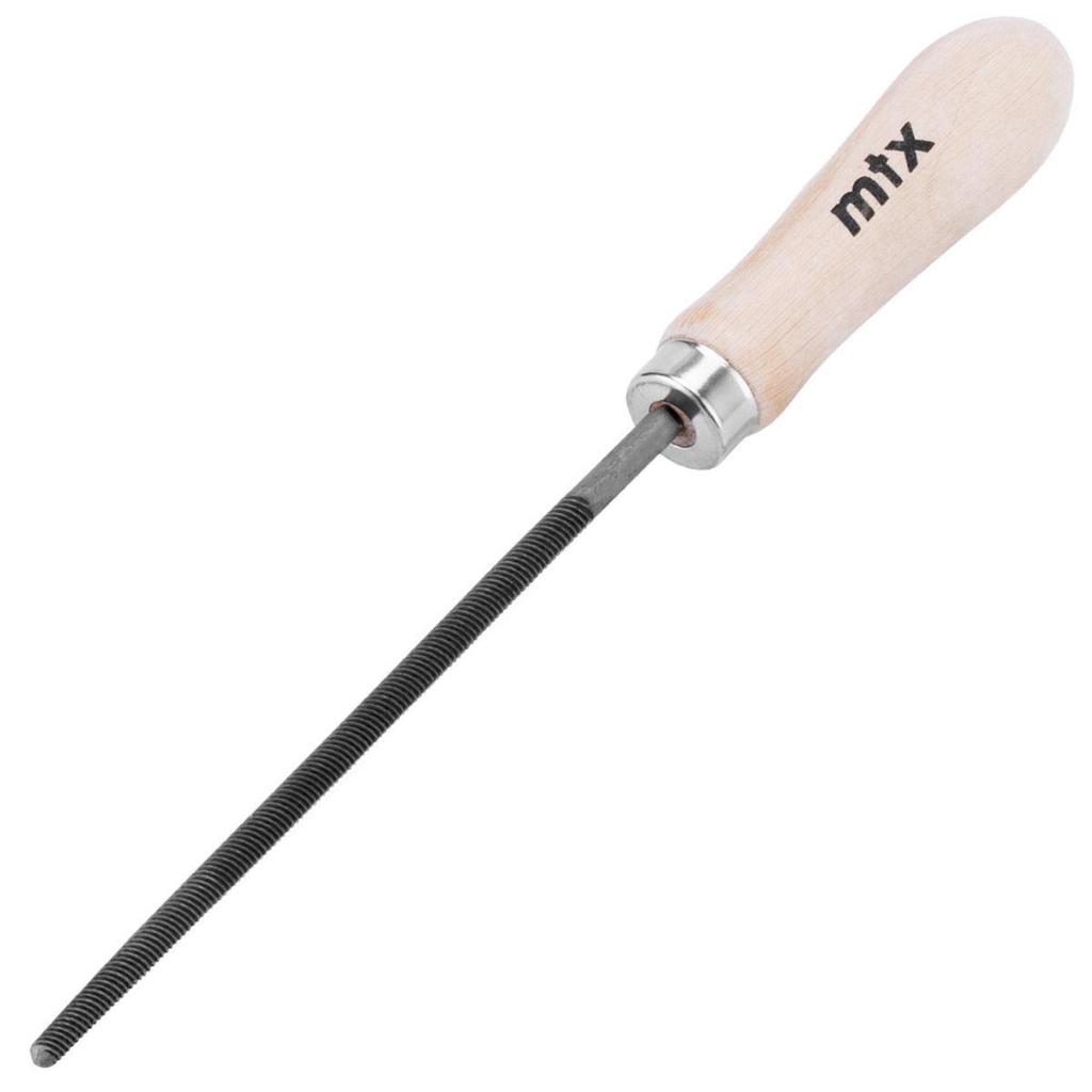 Lima Redonda Bastarda 6" (150mm) Cabo Madeira 1613455 MTX