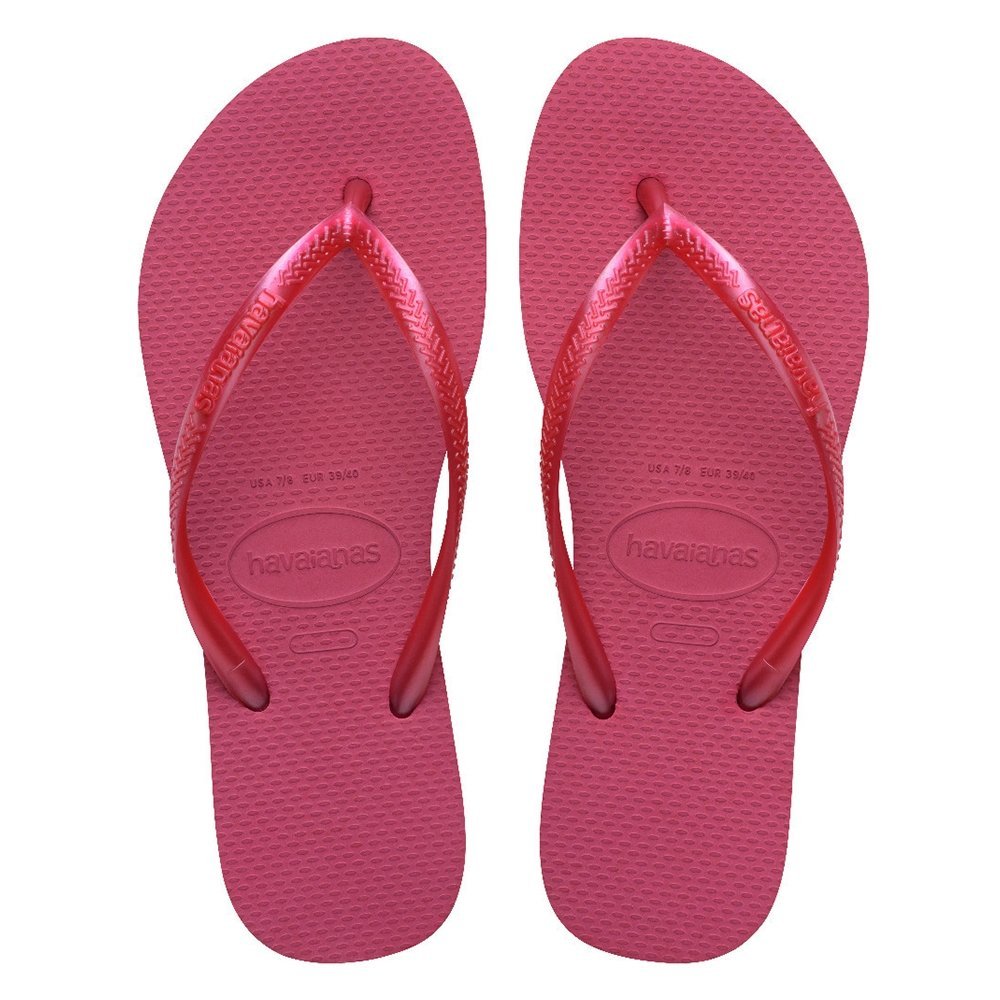 Havaianas Slim Rosa Gum/Rosa Metálico