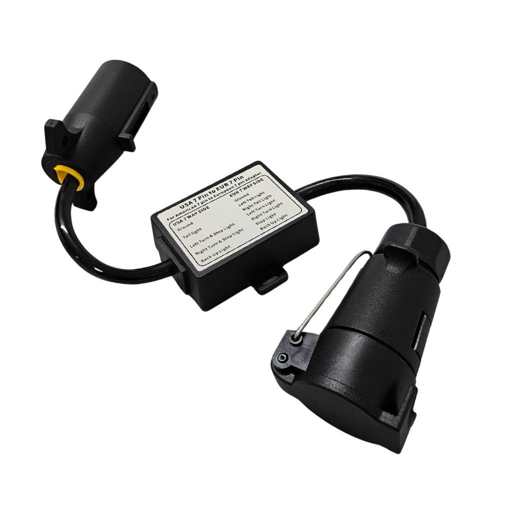 Tomada Adaptador Chicote Reboque Para Dodge Ram 1500 2500 3500 Após 2012 Padrão Usa Brasil 7 Vias