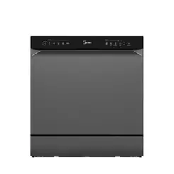 Lava Louças 8 Serviços Cinza Touch Plus Midea MDWTF08S1 - 110V