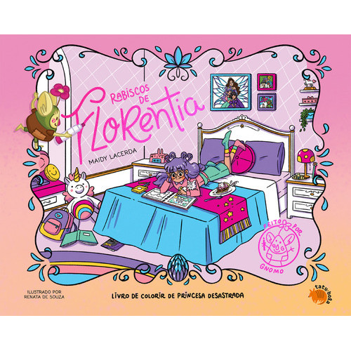 Livro Rabiscos De Florentia - Maidy Lacerda em Oferta na Shopee