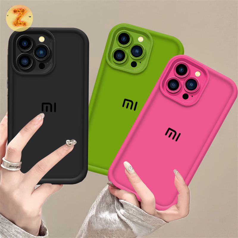 Capa Para XiaoMi 14 Poco X7 X6 X5 X4 X3 NFC Mi 12 M7 M6 M5S M4 M3 M2 C75 C71 C65