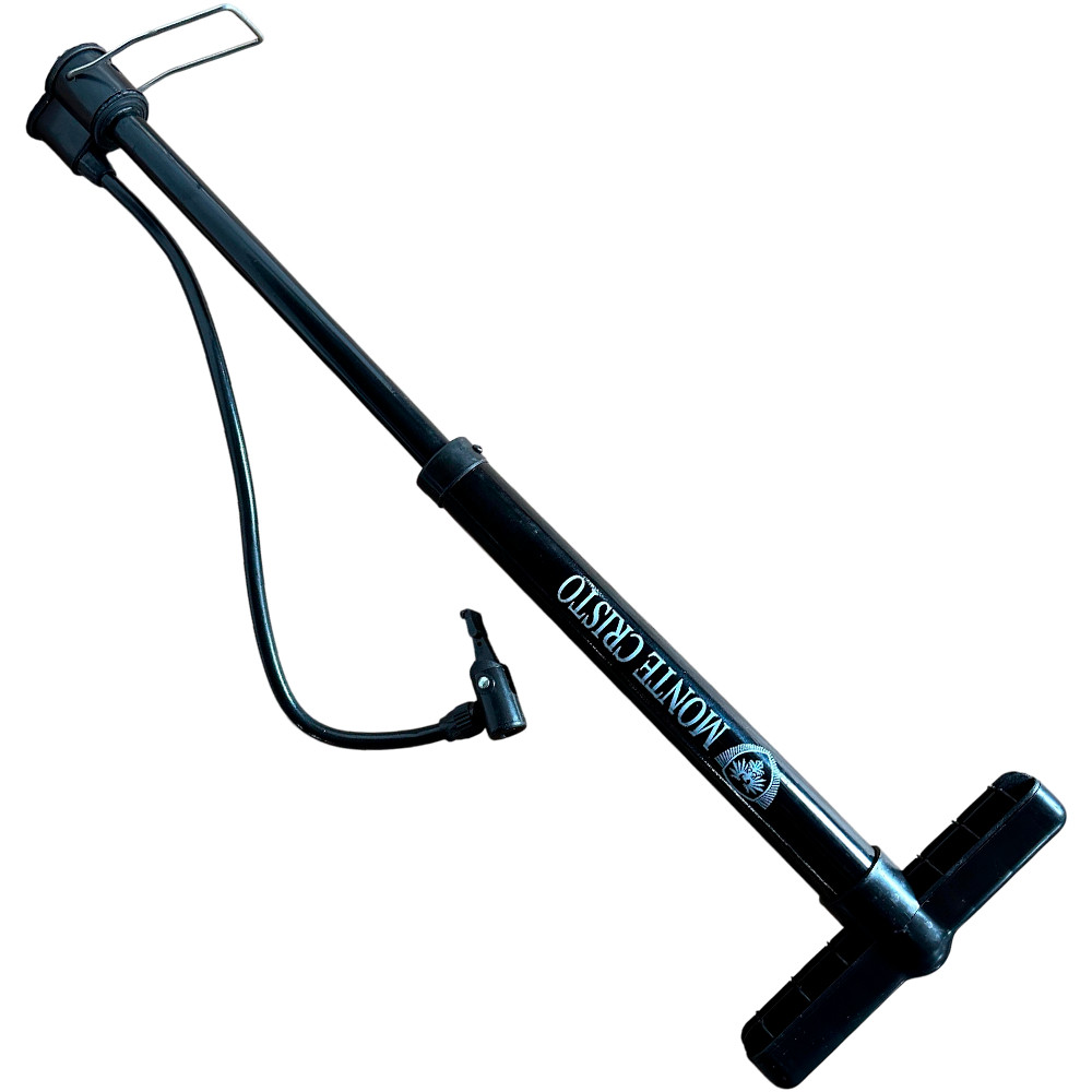 Bomba de Ar Monte Cristo Encher Pneu Bico Grosso