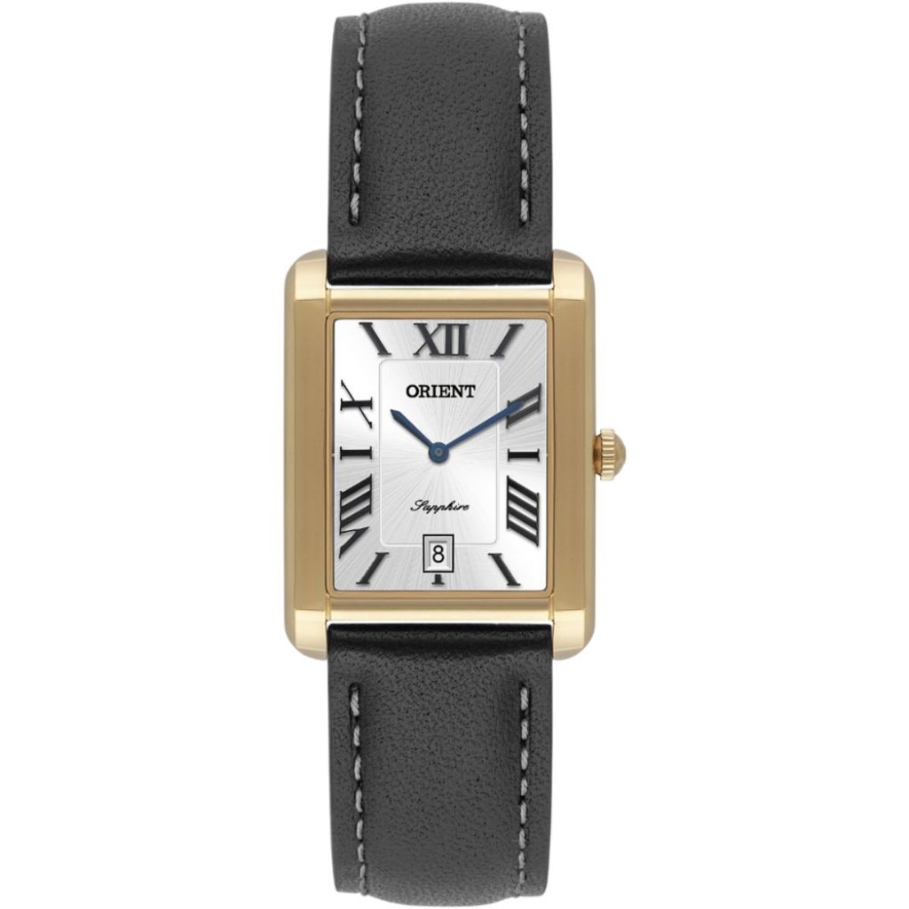 RELÓGIO ORIENT FEMININO COURO QUADRADO SAPHIRE LGSC1006 B3PX em Oferta na Shopee