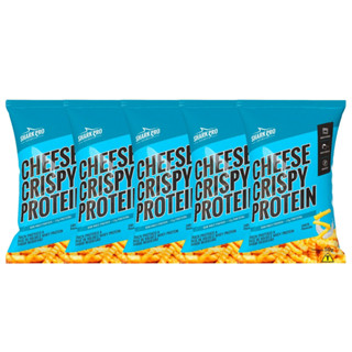 Kit X5 Salgadinho Proteico Pacote De 50g Sabor Requeijão Shark Pro em Oferta na Shopee