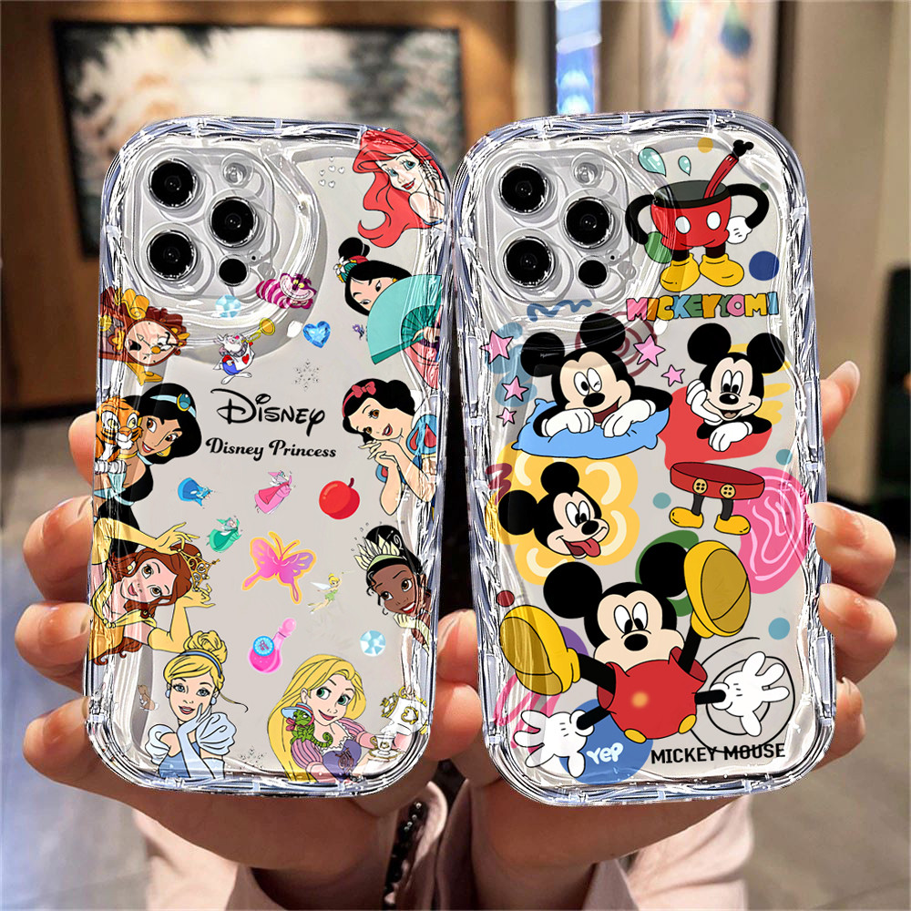 Capa Para MOTO G84 G54 G10 G15 G14 G22 G24 G35 G34 G53 G60 G75 EDGE 50 Ultra E13 E14 Bonito Mouse Neve Branca Cas em Oferta na Shopee