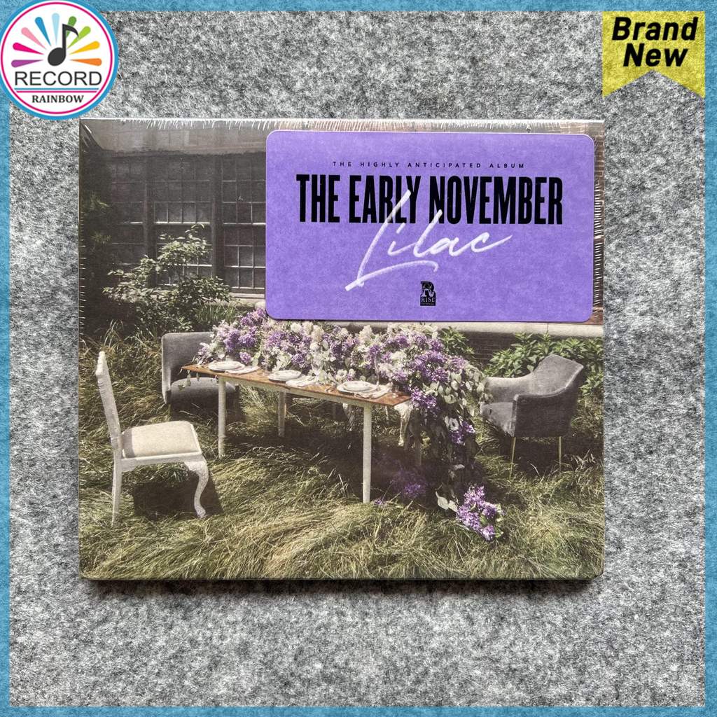 The Early November Lilac Original CD Album Lacrado Brand New IP00185 BMST