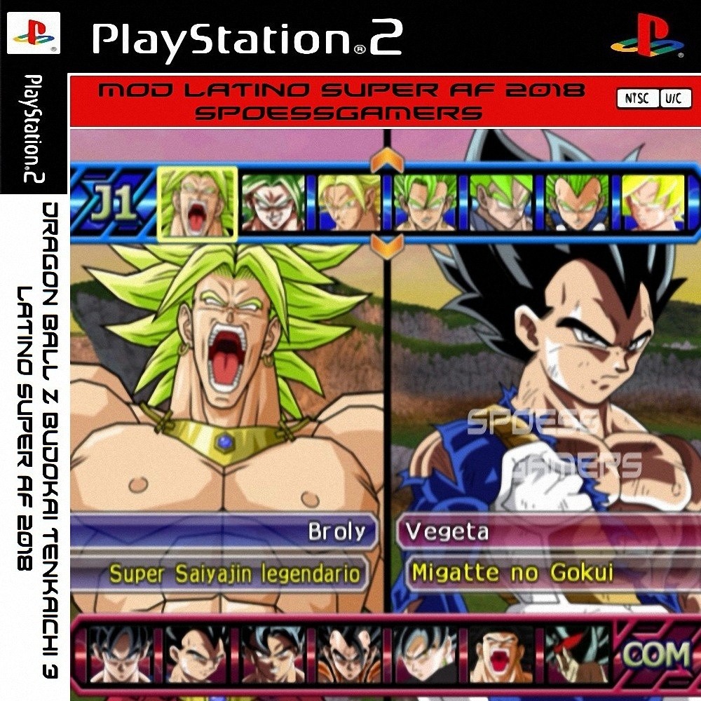 Jogo Ps 2 Dragon Ball Z Budokai T. 3 Latino Com Anomalia Ps2  Me
