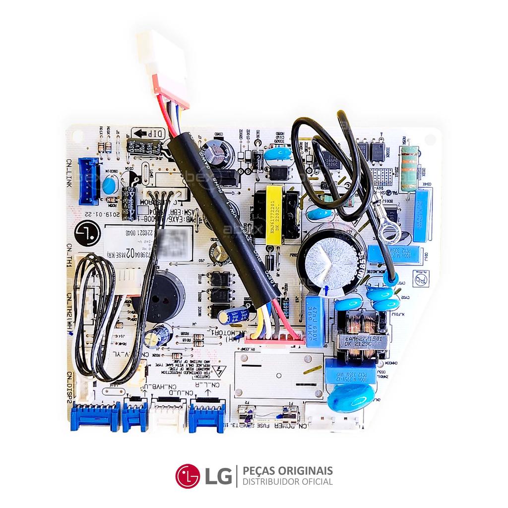 Placa Evaporadora Ar LG Inverter 9000 12000 18000 Btus USNQ092WSG3 ASNQ182CSA1 EBR73980402 Original