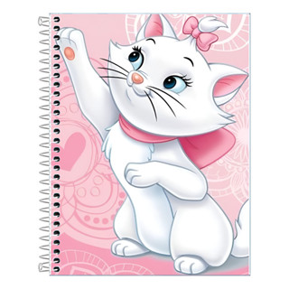 Caderno Escolar Gata Marie 10 Matérias 160 Folhas em Oferta na Shopee
