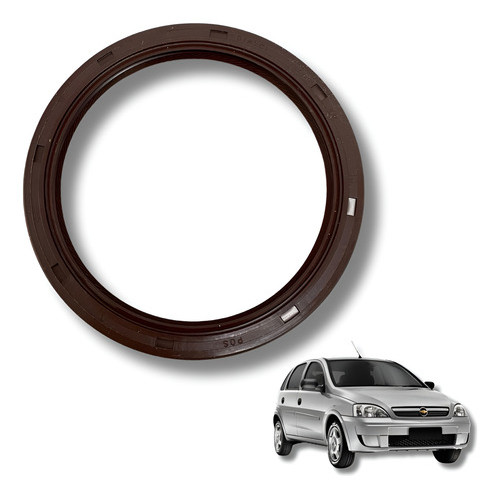 Retentor Volante Do Virabrequim Para Corsa Celta Prisma Onix 8v em Oferta na Shopee