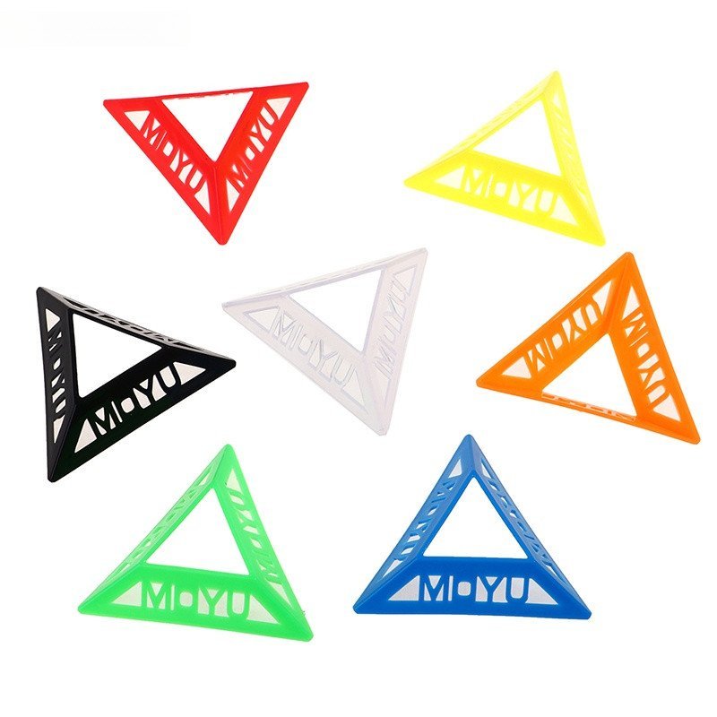 10 unidades.   Conjunto de Suporte Universal para Cubo Multicolorido 3x3 4x4 5x5 Base de Plástico