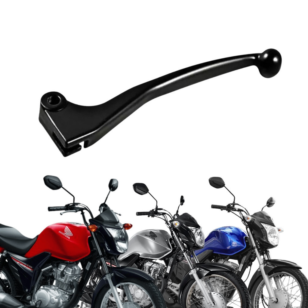 Manete Embreagem Cg Fan Titan 160 125 150 TITAN HONDA PRETO em Oferta na Shopee