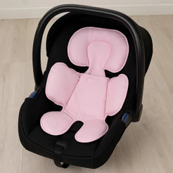 Capa Para Bebê Conforto e Carrinho Anatômico Liso Rosa