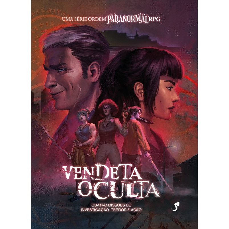 Livro - Vendeta Oculta - Uma Série Ordem Paranormal - Editora Jambô ISBN 9788583651956 em Oferta na Shopee
