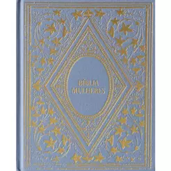 Bíblia Mulheres NAA | Viviane Martinello | Uma Coluna para anotações | Capa Dura Vintage Azul