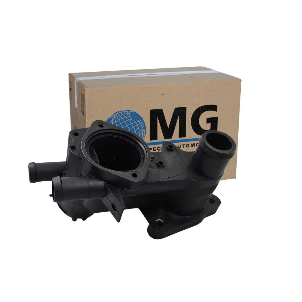 Carcaça Válvula Termostática Para Gol G2 G3 G4 Após 1994 Com Ar Quente MG100 em Oferta na Shopee