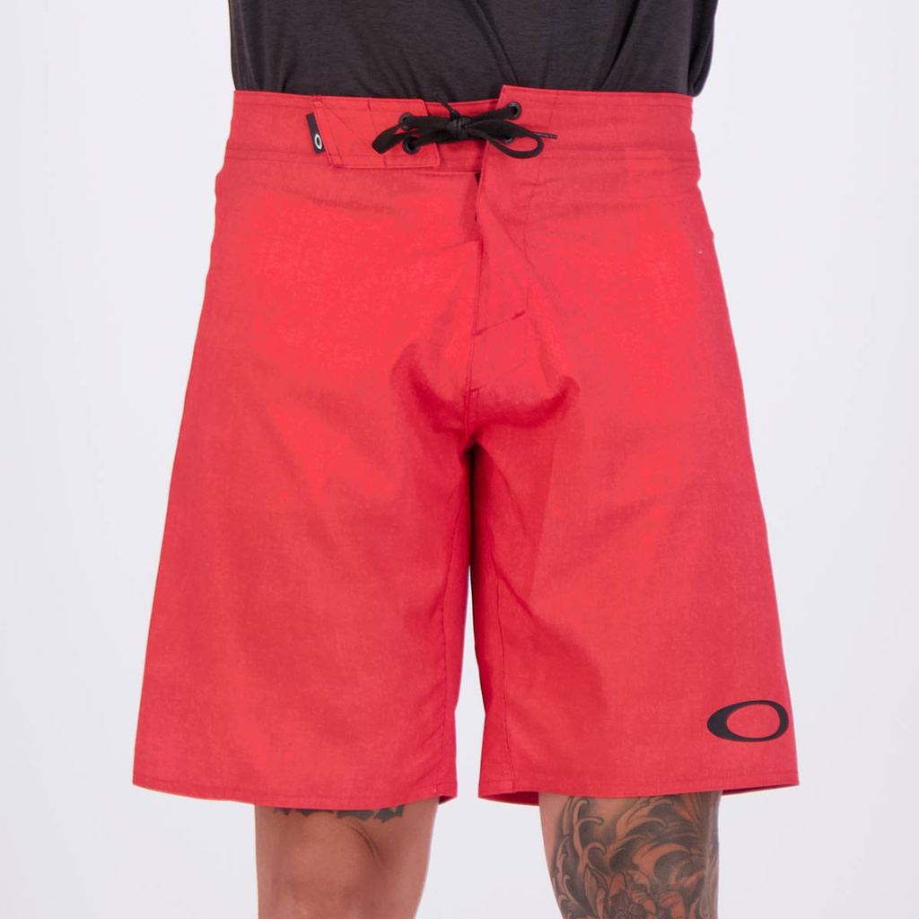 Bermuda Oakley Basic 21 Vermelha
