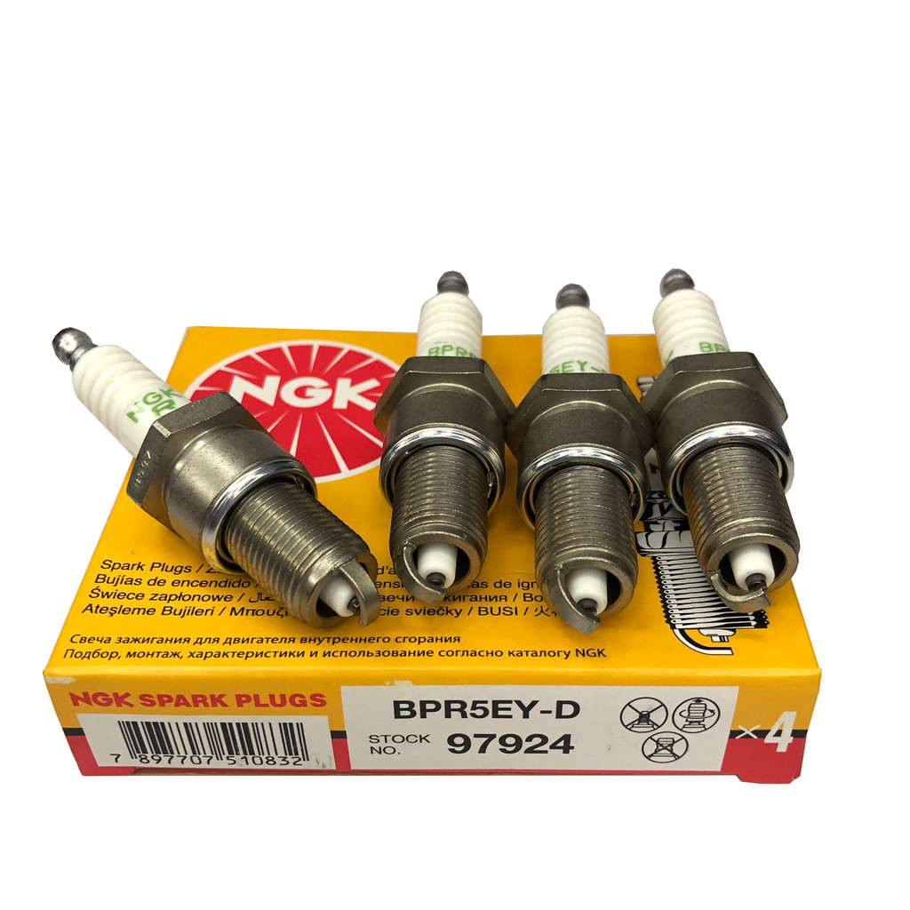 Vela de Ignição NGK para Daihatsu Move Van 0.8 12V Gasolina 1996 até 1997 - Cod. BPR5EYD