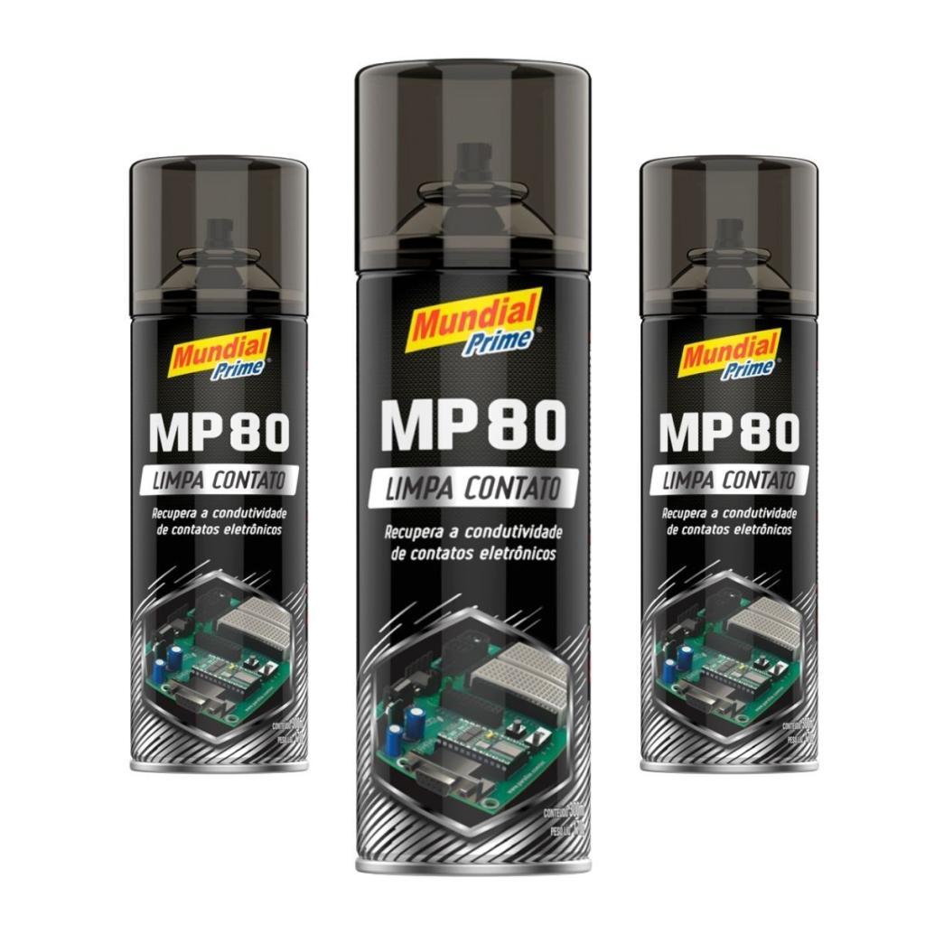 Limpa Contato Spray 300ml Mundial Prime em Oferta na Shopee