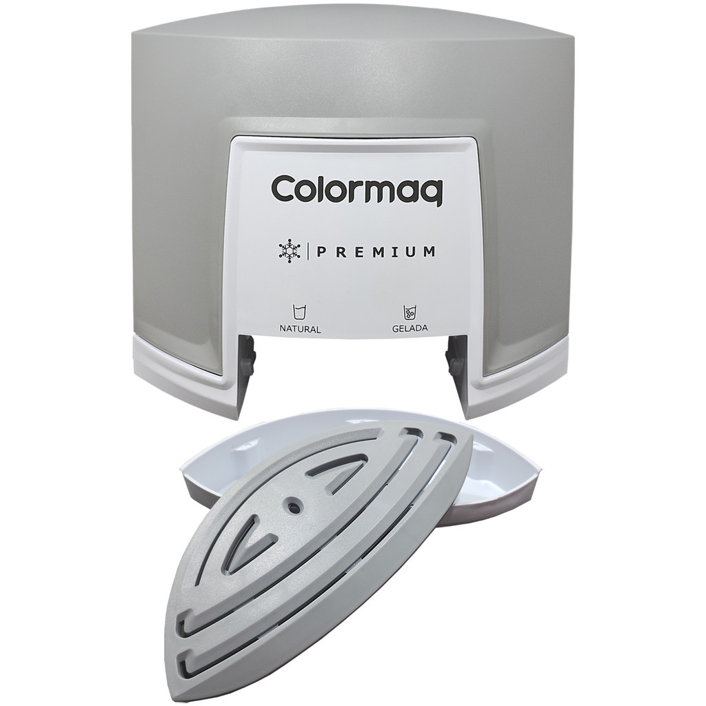 Kit Original Visor e Pingadeira Bebedouro Colormaq Premium