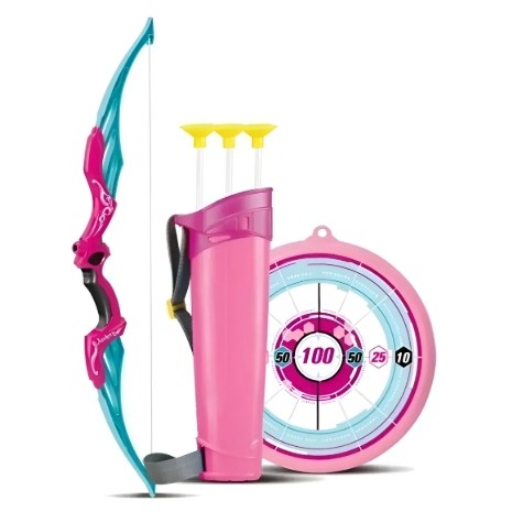 SUPER MIRA ARCO E FLECHA - ROSA