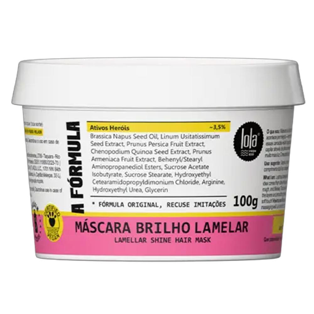 Lola From Rio A Fórmula Máscara 100g