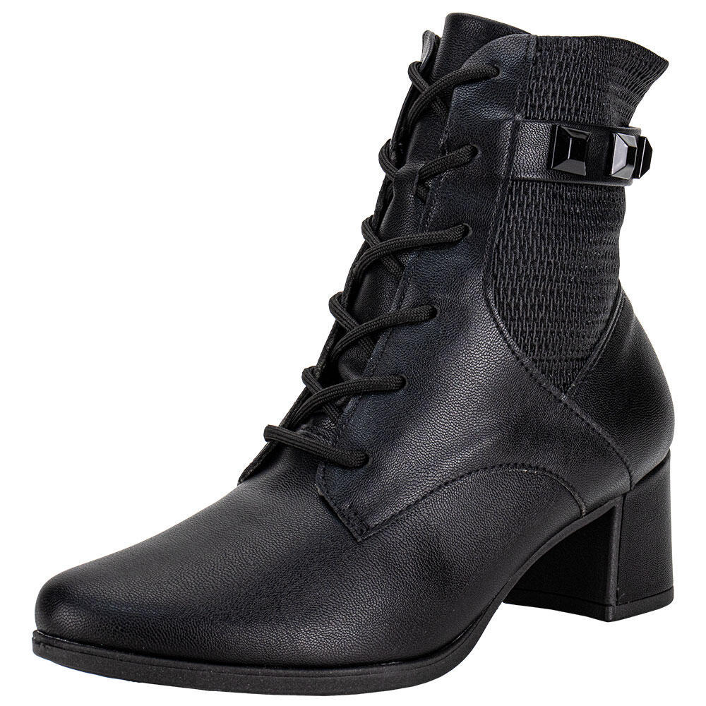 Bota Feminina Coturno Piccadilly 654049 em Oferta na Shopee