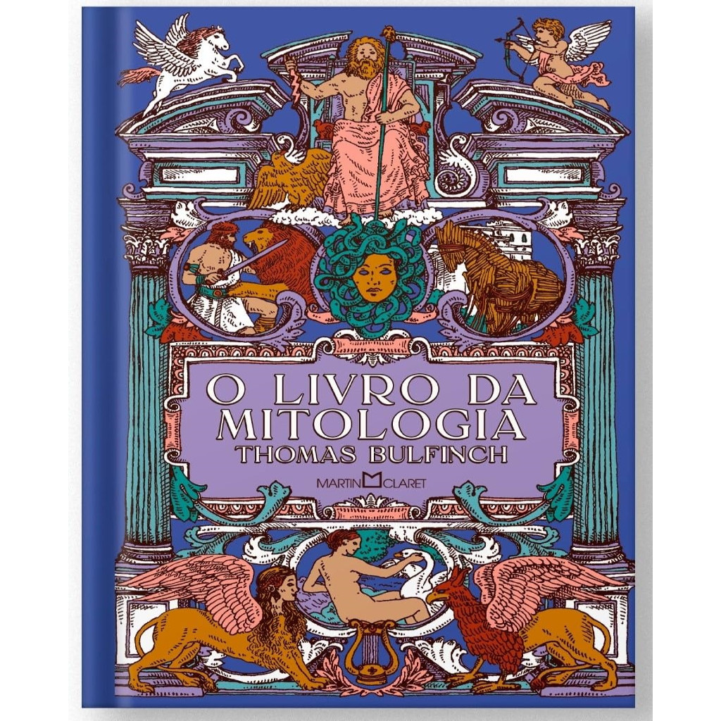 O livro da Mitologia - Livro de bolso autor Thomas Bulfinch