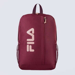 Mochila Fila Basic Letter Vinho em Oferta na Shopee