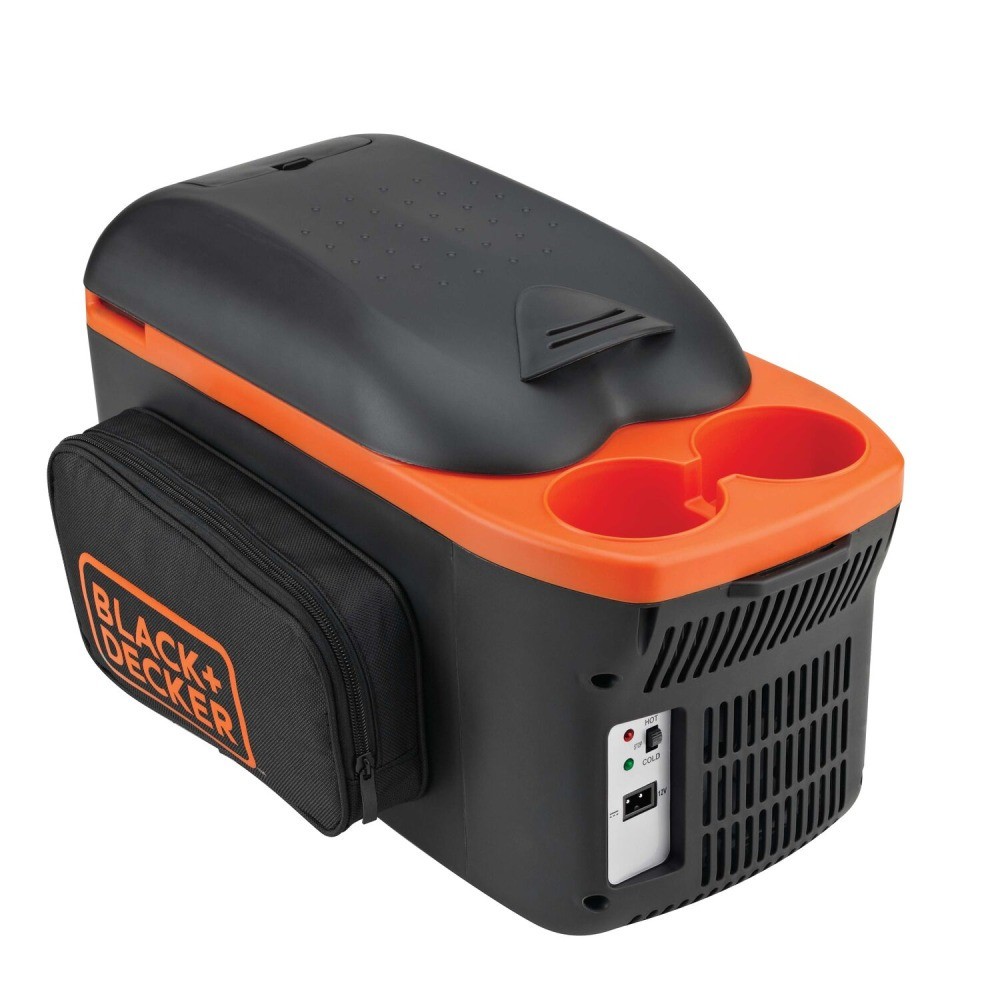 Mini geladeira c/ capacidade 8 litros 12V - Black + Decker em Oferta na Shopee