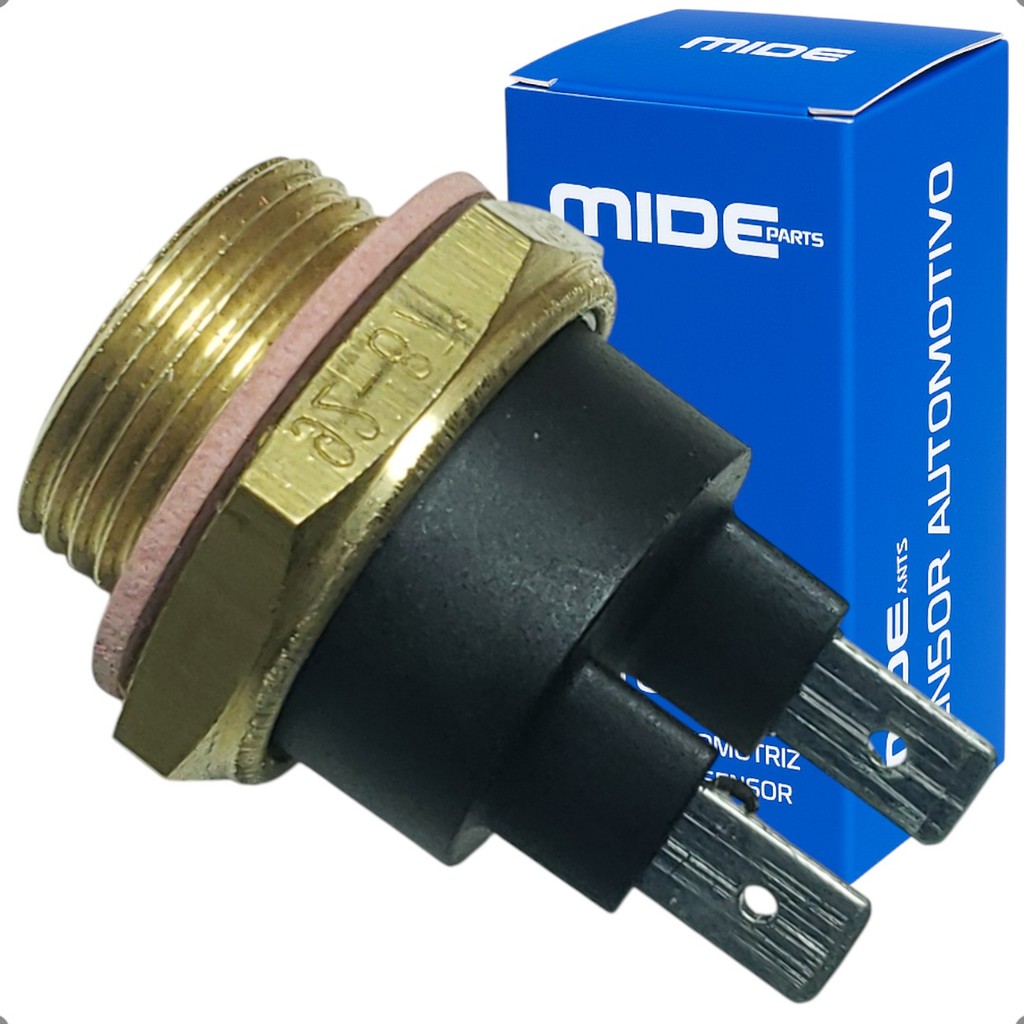 Sensor Temperatura Radiador Mide 92 87°C Chevette Monza Corsa Gol AP Passat Santana