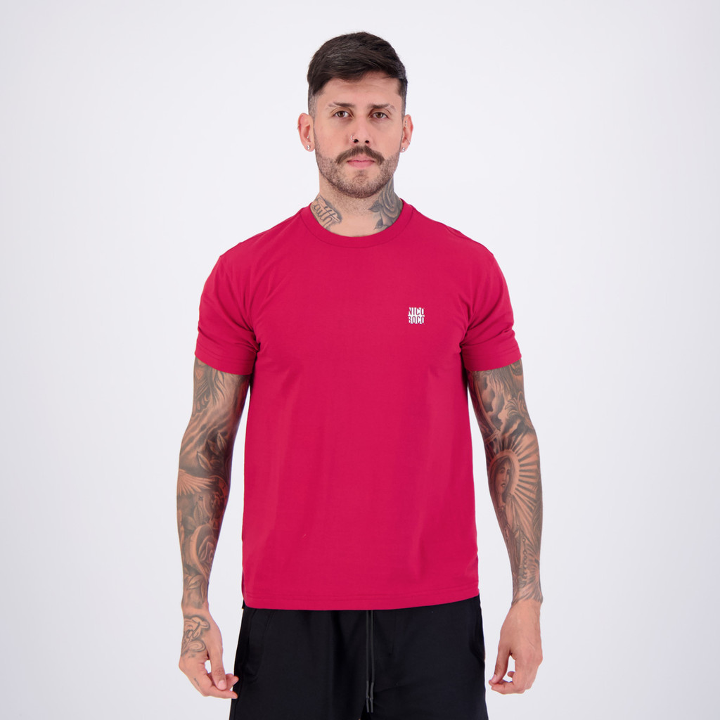 Camiseta Nicoboco Beth Vermelho