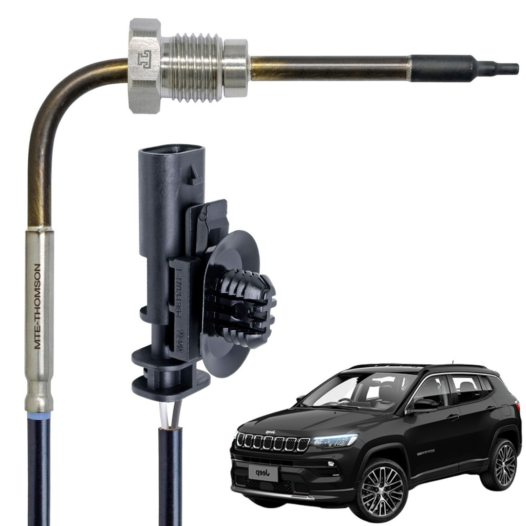 Sensor Temperatura Gases Escap Egts Compass 2022 A 2023 / Commander 2022 A 2023 / Toro 2022 A 2023 - Mte Thomson 96115