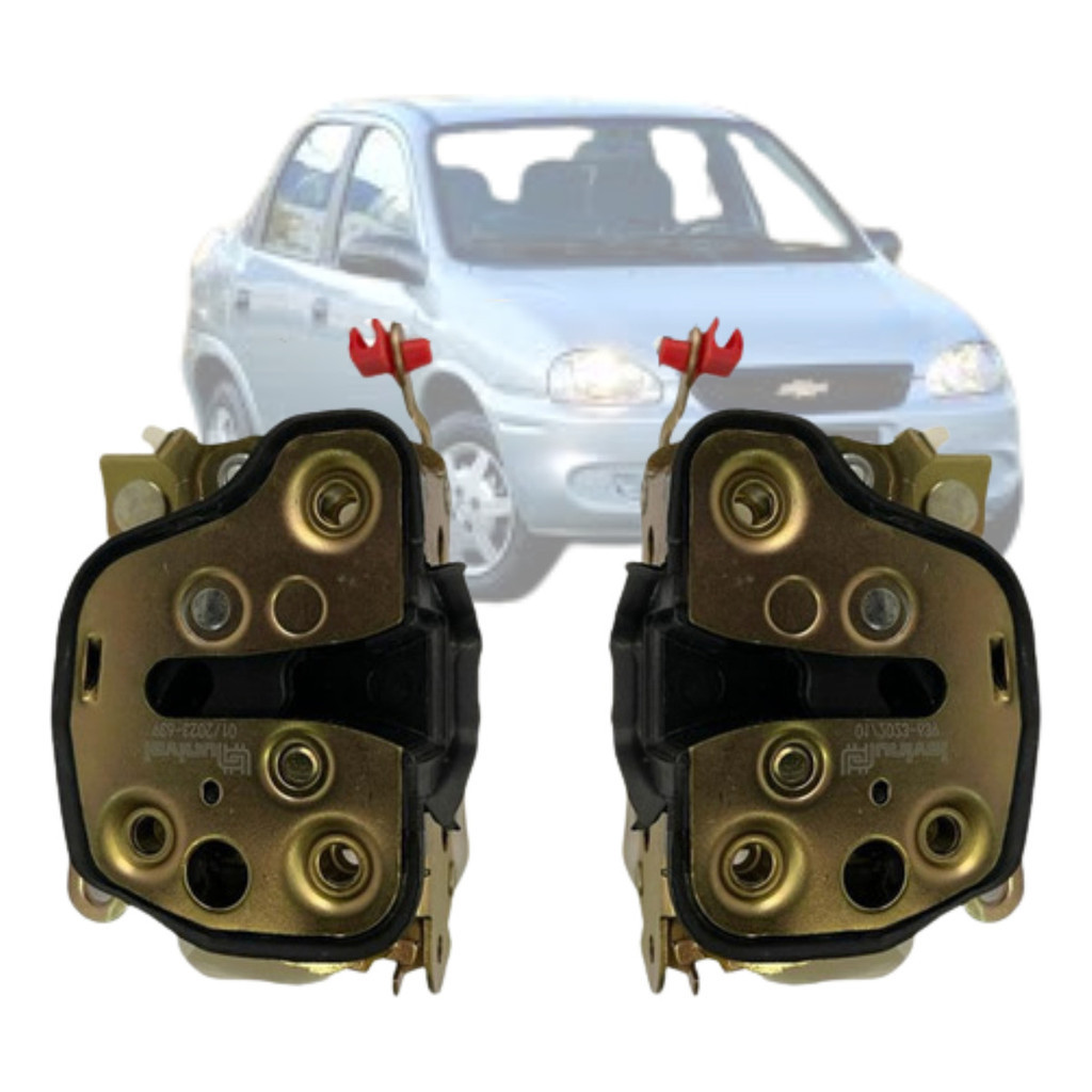 Par Fechadura Mecanica Corsa Classic Portas Traseira 94 A 16 em Oferta na Shopee
