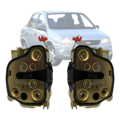 Par Fechadura Mecanica Corsa Classic Portas Traseira 94 A 16