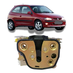 Fechadura Dianteira Celta 2 Portas Motorista Mecanica 2000 A 2006