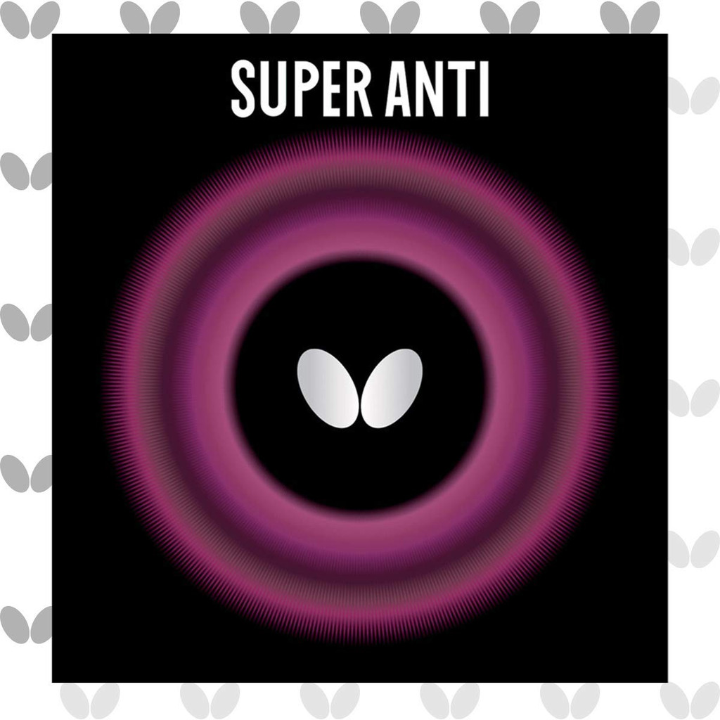 Butterfly Tênis de Mesa Borracha Super Anti Anti Borracha Knuckle Spin 05030