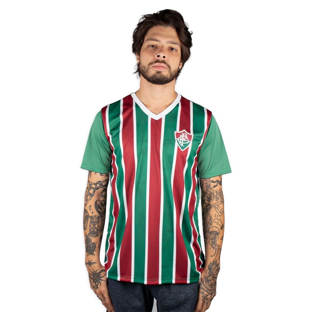 Camiseta Fluminense Volcano Masculino